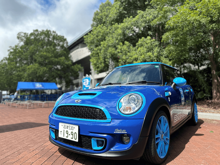 MINIのアスルクラロ沼津モデル