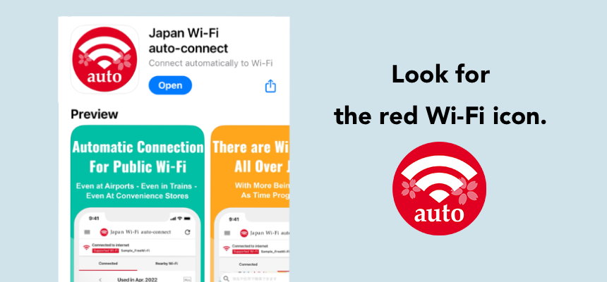 Japan Wi-Fi auto-connect