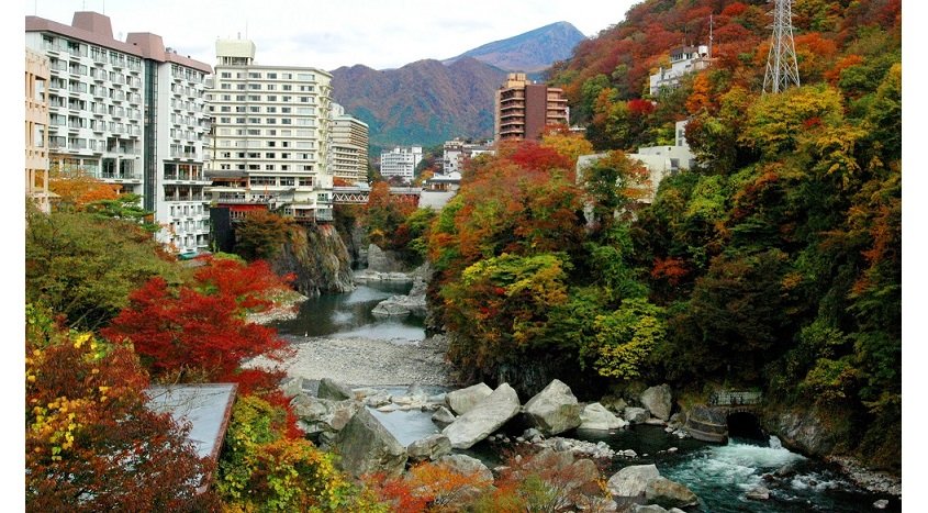 Autumn scenery in Tochigi Prefecture