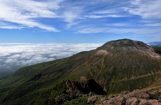 Scenery seen from Mt. Nasu