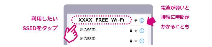 ステッカー等のイメージ